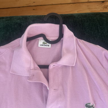 Polo Lacoste rosa