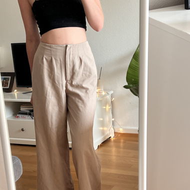Pantalon beige