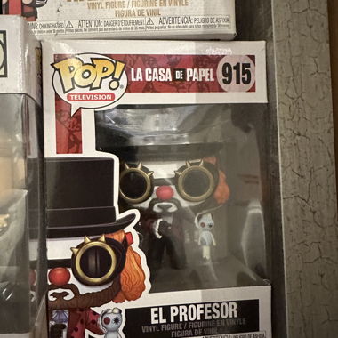 Funko Pop Figure El Profesor – La casa del papel