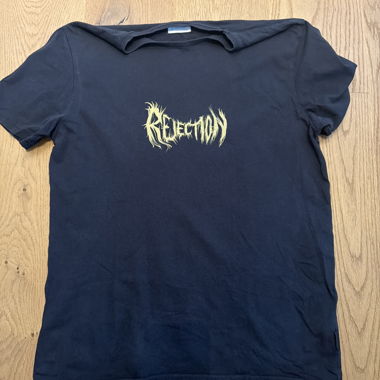 T-shirt Yourturn Rejection