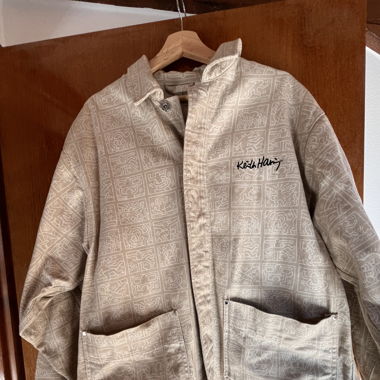 Veste Keith Haring