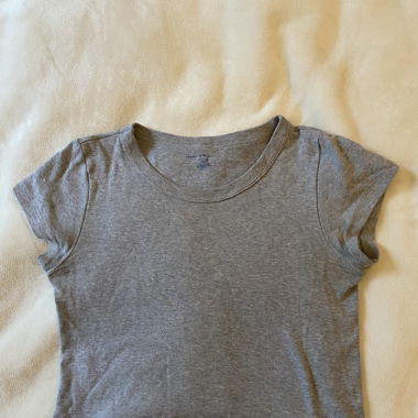 Brandy Melville Top grau