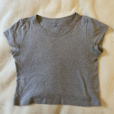 Brandy Melville Top grau