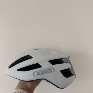 ABUS Bicycle Helmet White/Grey