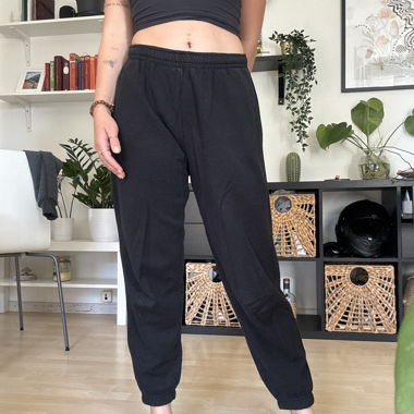 Pantalon de jogging noir