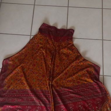 Colorful summer pants