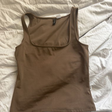 Débardeur marron