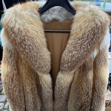 Fur coat