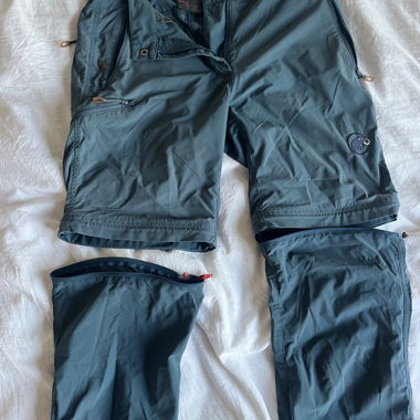 Shorts con zip Mammut da donna UE 38