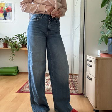Baggy Jeans,  High waist