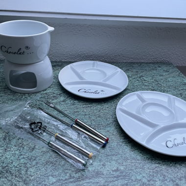 Set Fondue au Chocolat