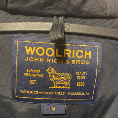 Woolrich Parka black - M