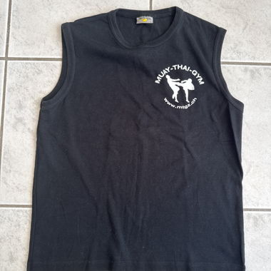 Muay-Thai-Gym black tank top