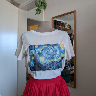 T-shirt Starry Night Van Gogh