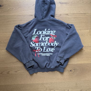 vintage bershka baggy hoodie