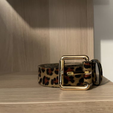 Leopard Belt