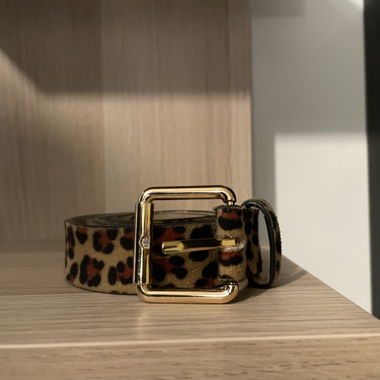 Leopard Belt