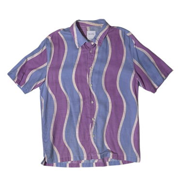 purple shirt