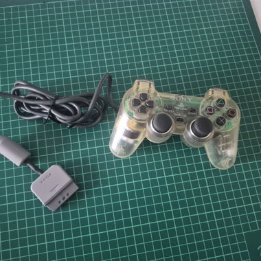 Manette Sony PS2/PS1