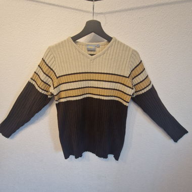 Vintage Sweatshirt Braun