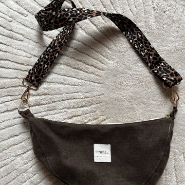 Camille Rausis Swiss-made crossbody bag