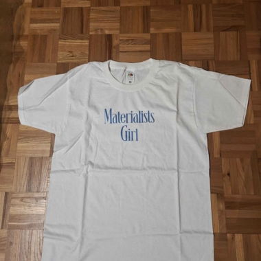 T-shirt Materialists Girls nuovo 