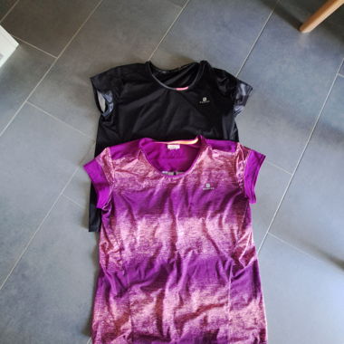 Confezione da 2 T-shirt sportive