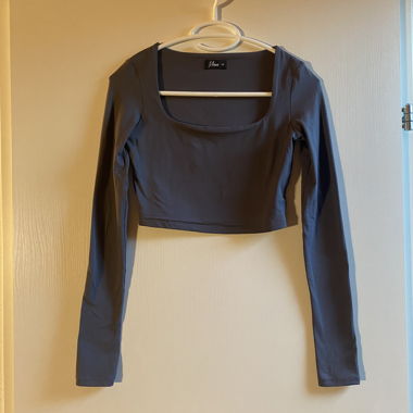 Missue Long Sleeve Crop Top XS