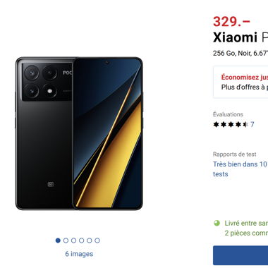 Xiaomi Poco X6 Pro