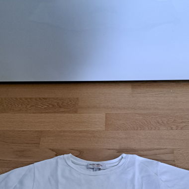 Pull & bear crop schmetterling T-Shirt 