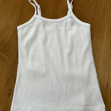 White Tank Top