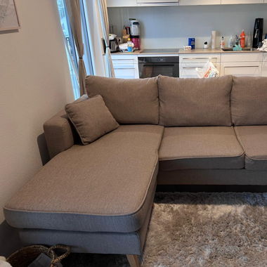 Brooke - 3/4 Sitzer (Ecksofa)