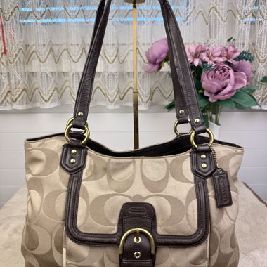 Sac Coach Campbell Carryall 100% original