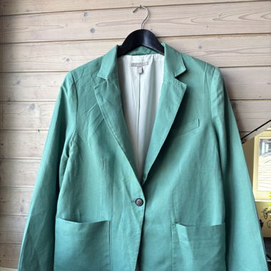 Blazer mit Schulterpolster
