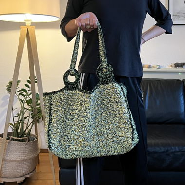 Tasche Strick