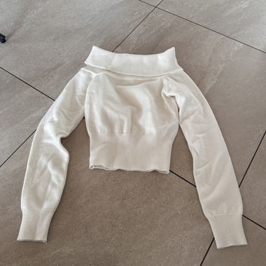 Bershka Crop Sweater