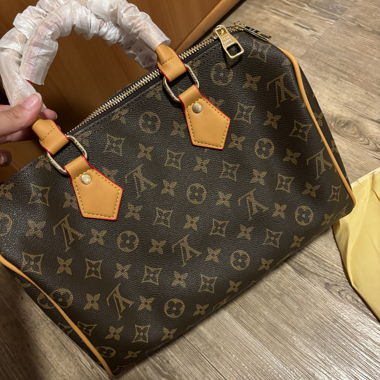 Borsa con motivo monogramma