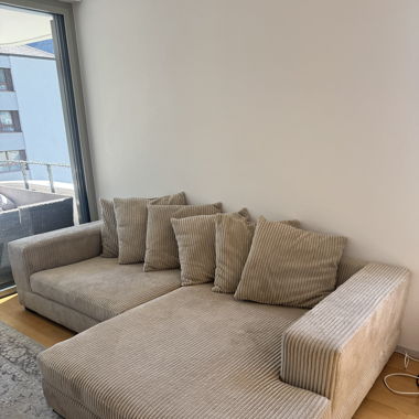 L shaped couch