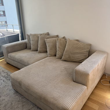 L shaped couch