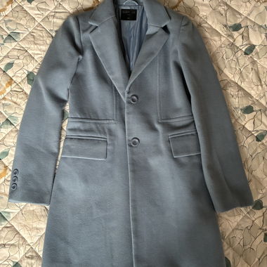 Cappotto Azzurro Nuna Lie