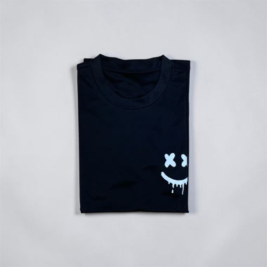 T-Shirt décontracté noir/M