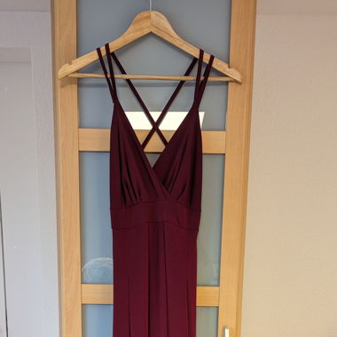 Langes Kleid