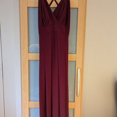 Langes Kleid