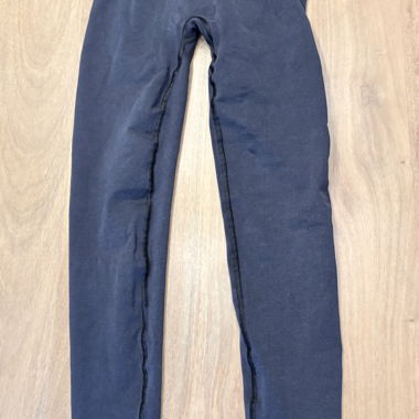 Leggings Scrunch TEVEO Covert en noir
