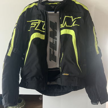 FLM Motorcycle Jacket