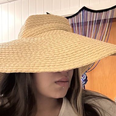 Widebrim Sun Straw Hat
