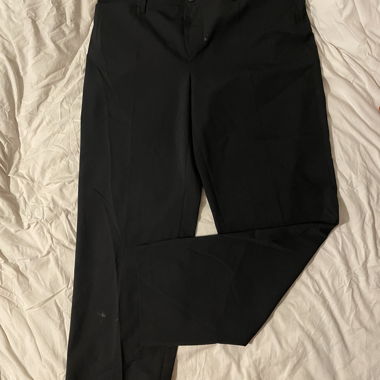 MAC Anzugs Hose schwarz Gr. 42/ bundweite 32