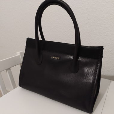 Borsa Lacoste in pelle di vitello al 100%