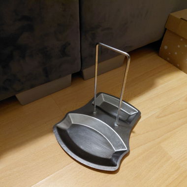 Edelstahl Topfdeckelhalterung