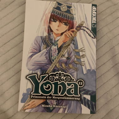 Yona Volume 12 Manga
